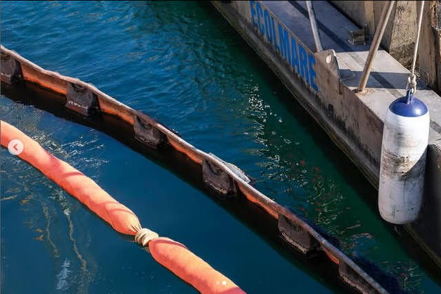 Modular Sea Decontamination Barriers